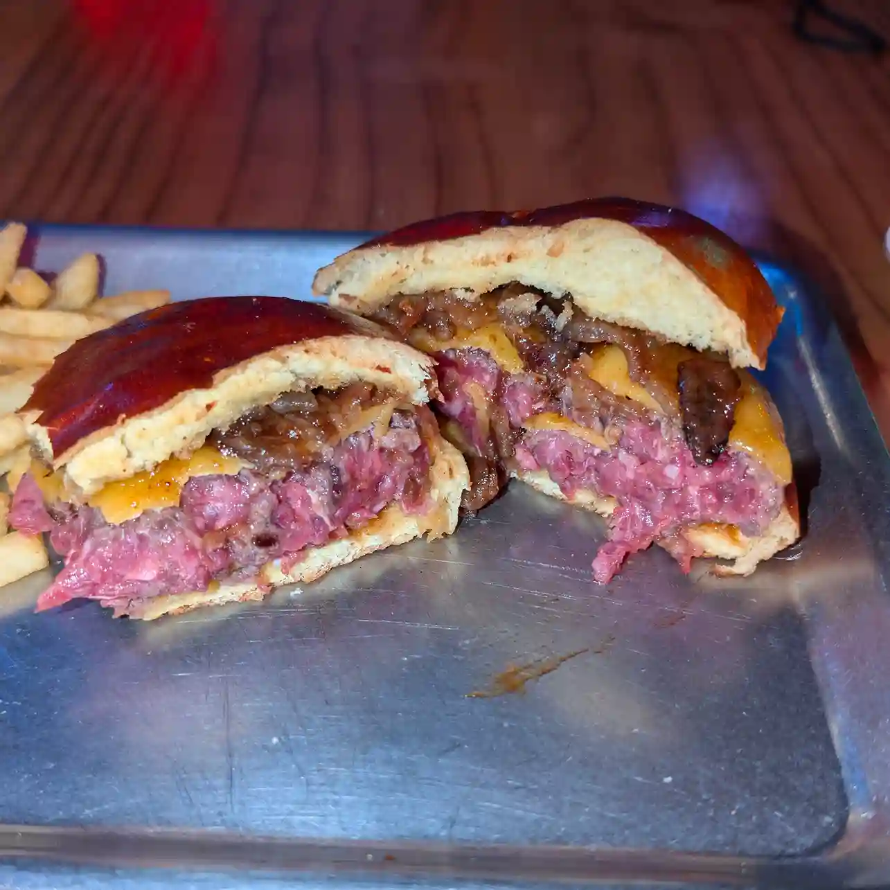 Bacon Juancheeseburger